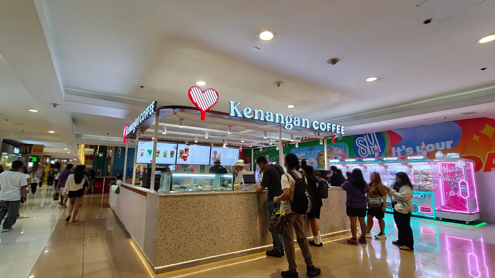 KENANGAN COFFEE in SM Megamall